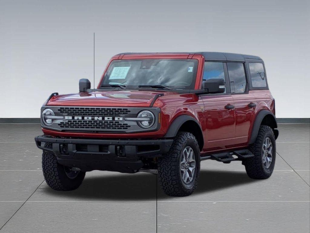 used 2024 Ford Bronco car, priced at $48,697