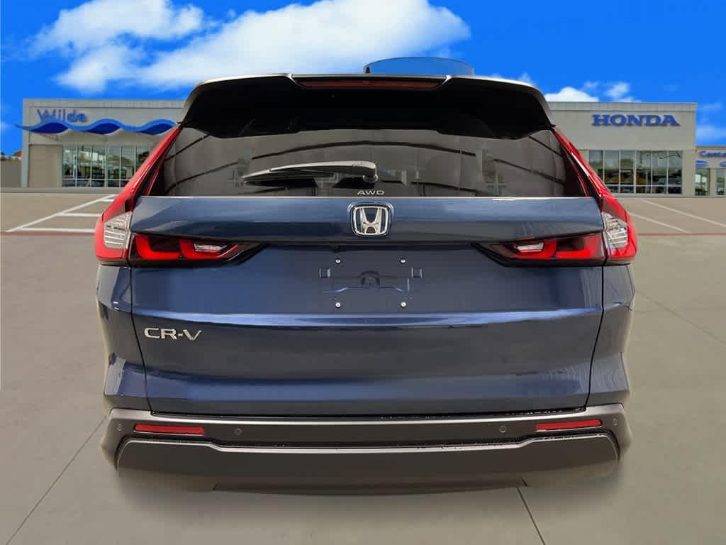 new 2026 Honda CR-V car, priced at $36,531