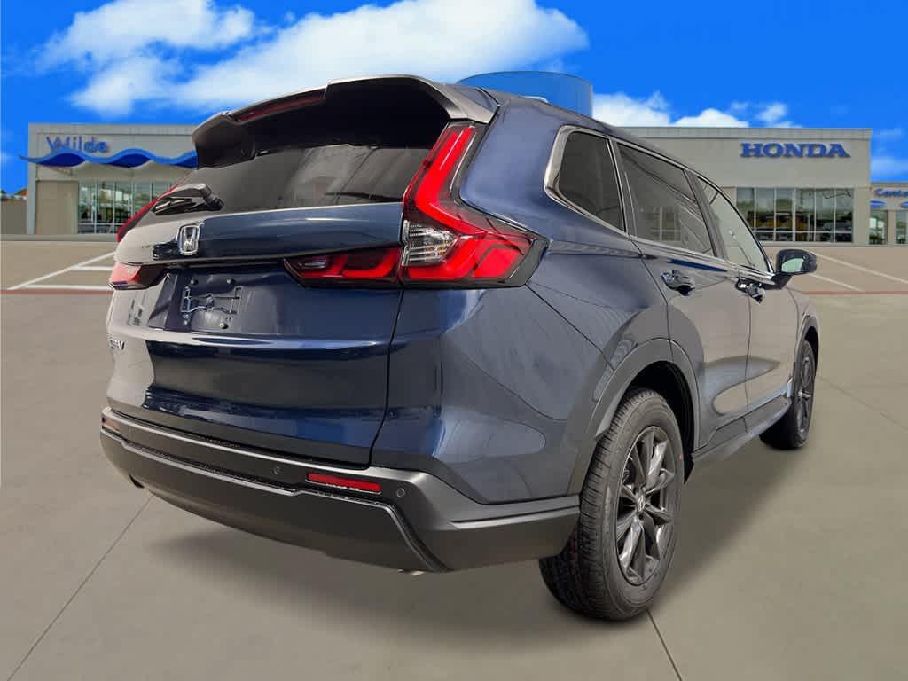 new 2026 Honda CR-V car, priced at $36,531