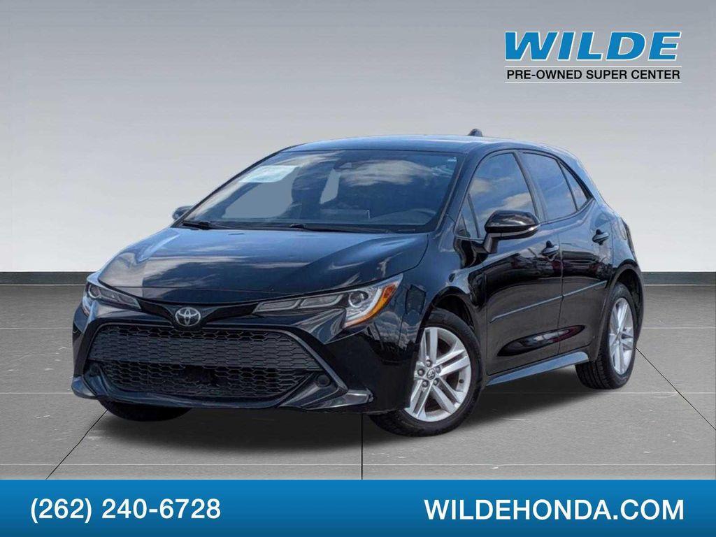 used 2020 Toyota Corolla car, priced at $17,861
