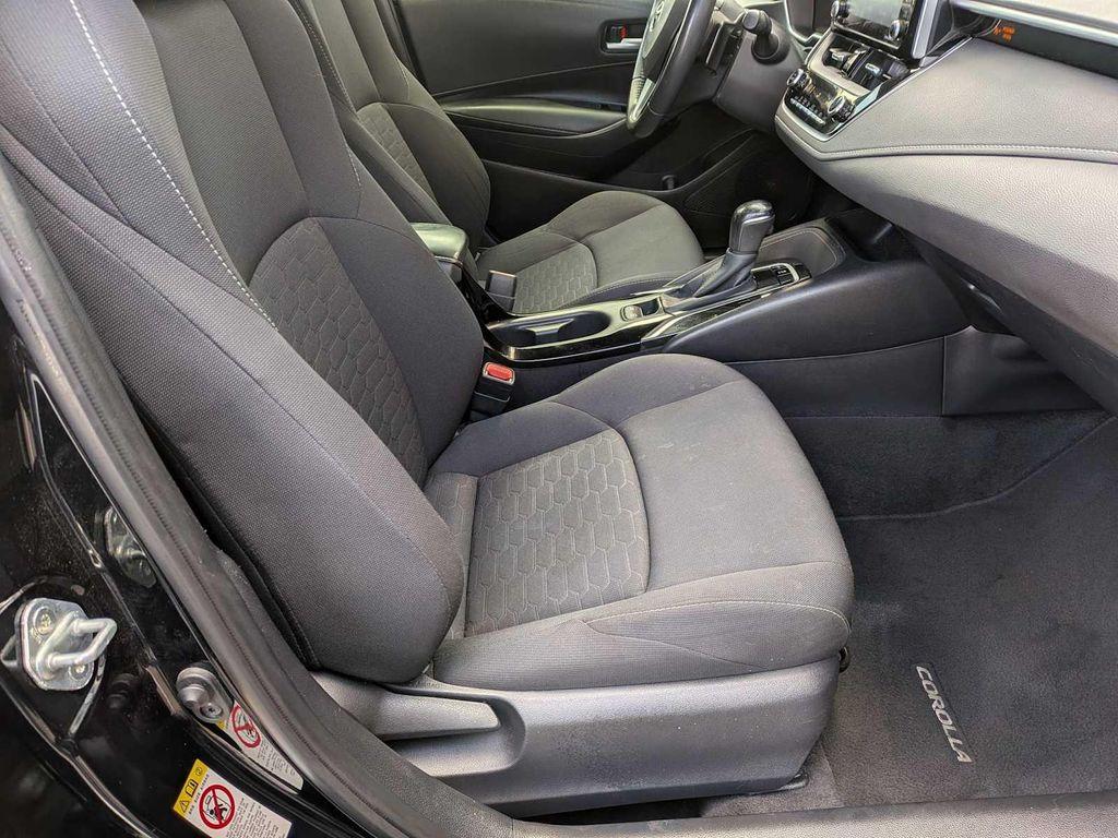 used 2020 Toyota Corolla car, priced at $17,861