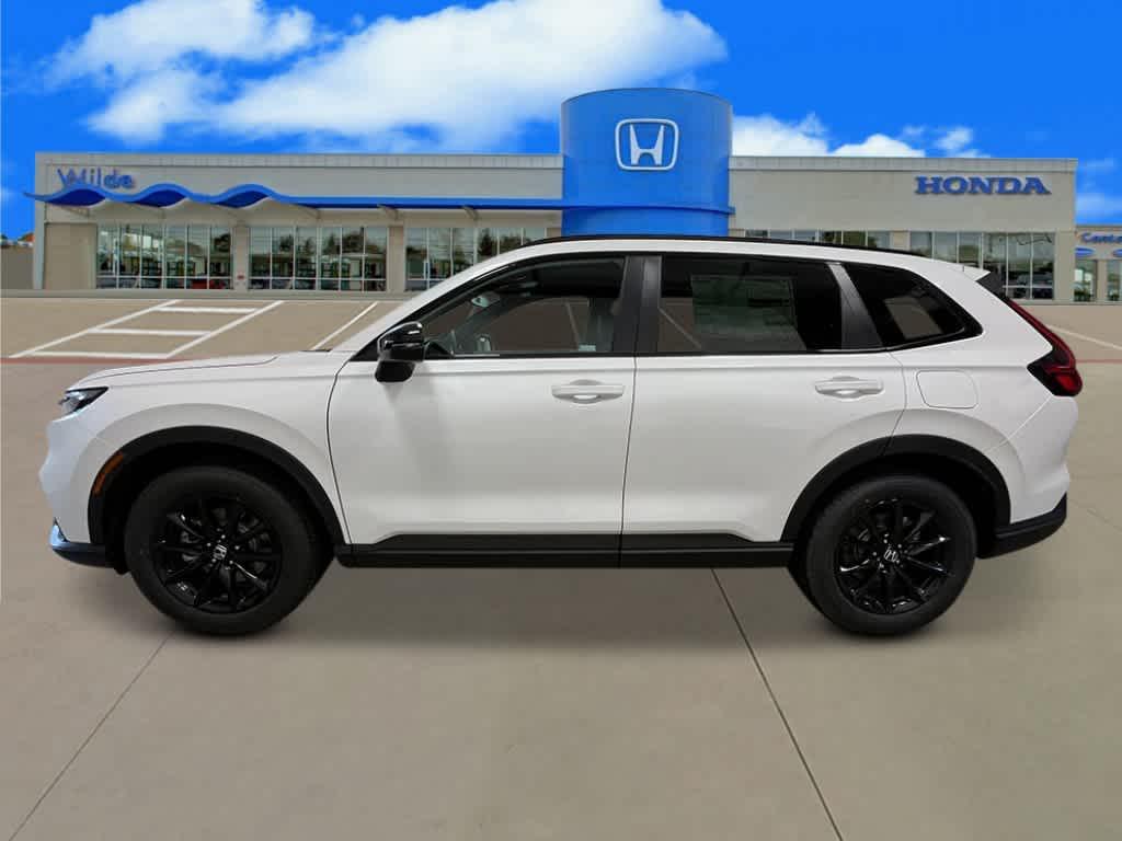 new 2026 Honda CR-V Hybrid car, priced at $40,115