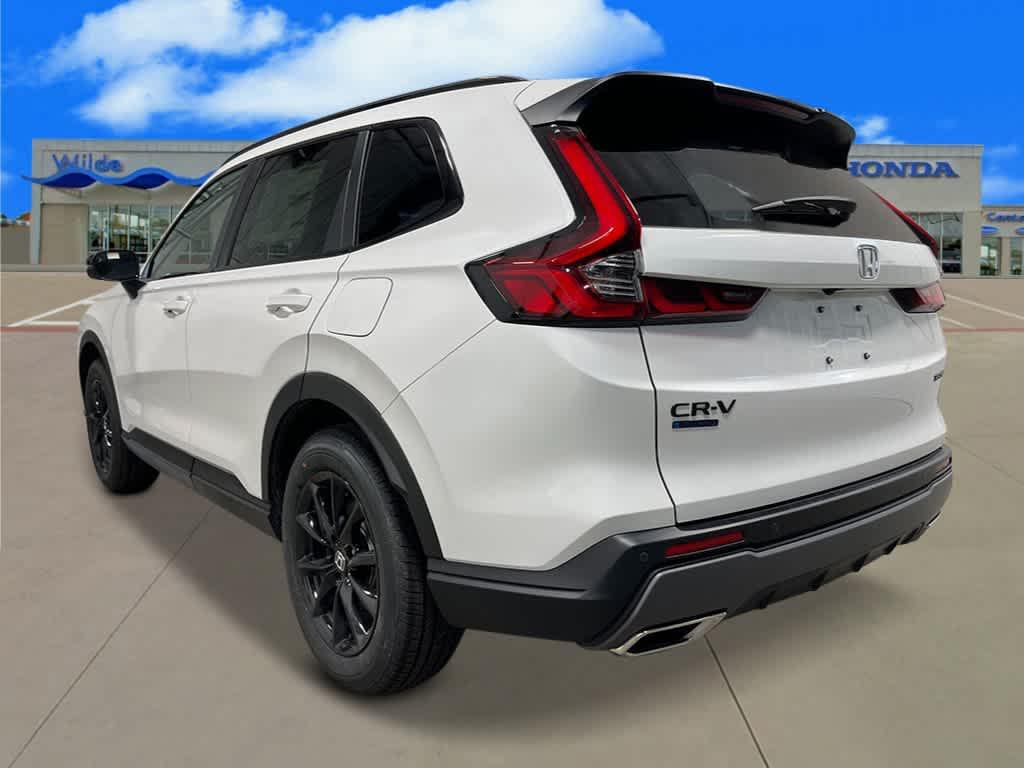 new 2026 Honda CR-V Hybrid car, priced at $40,115