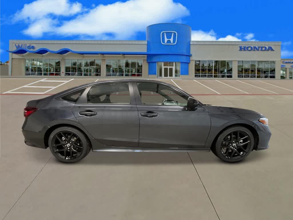 new 2026 Honda Civic Hybrid car, priced at $29,308