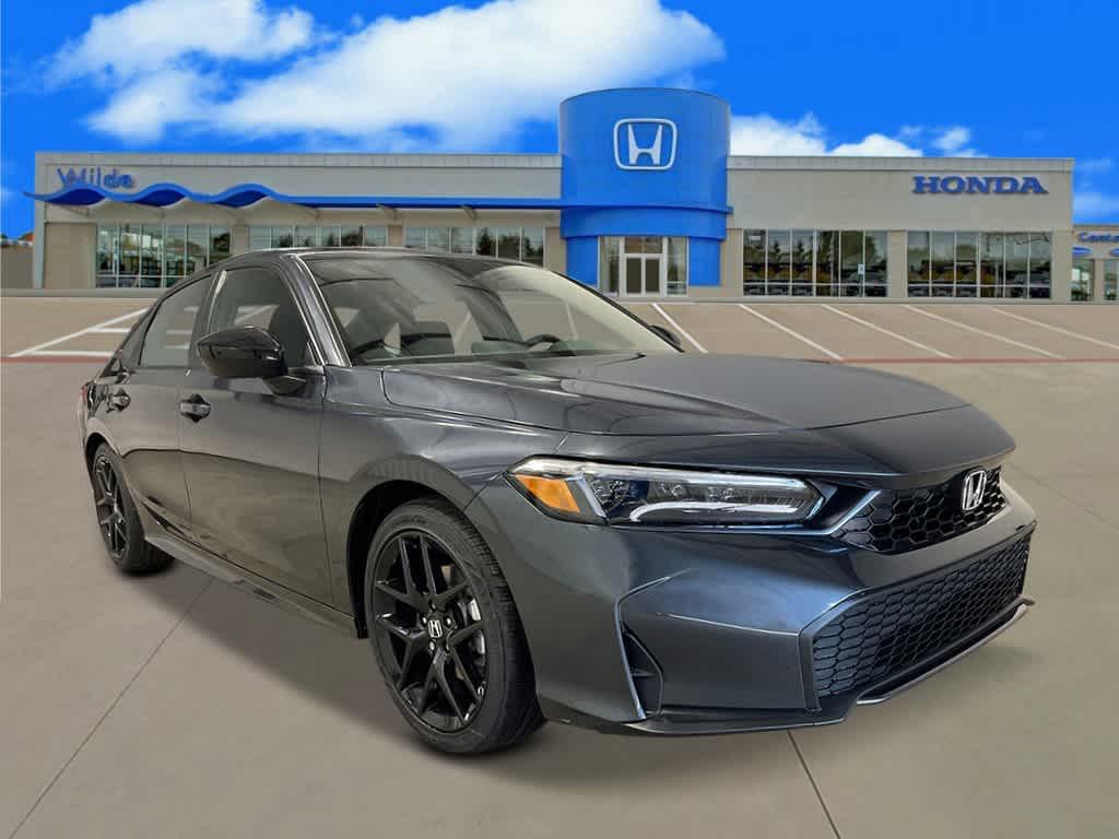 new 2026 Honda Civic Hybrid car, priced at $29,308