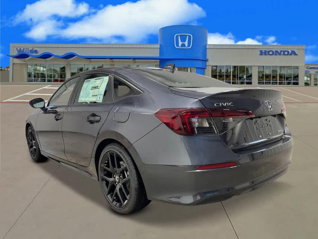 new 2026 Honda Civic Hybrid car, priced at $29,308