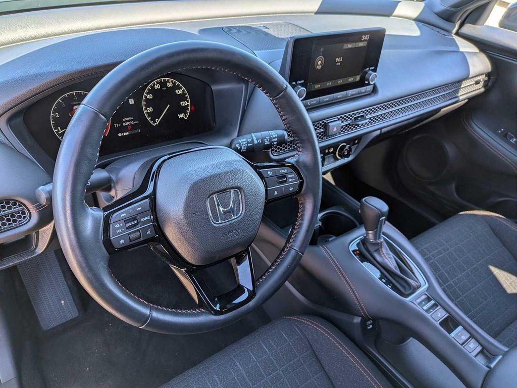 used 2025 Honda HR-V car, priced at $28,459