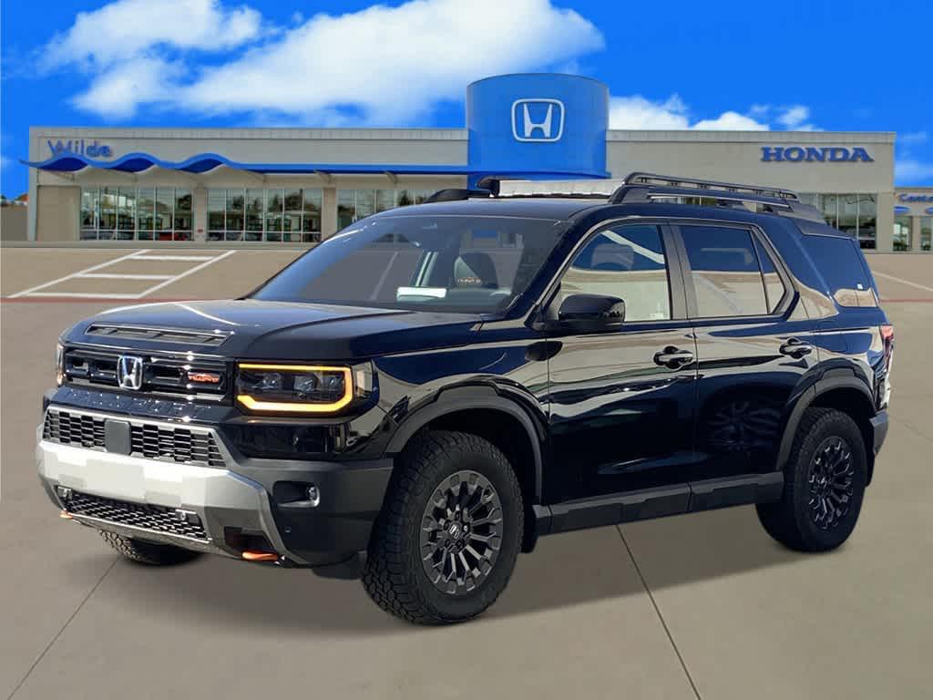new 2026 Honda Passport car, priced at $51,730