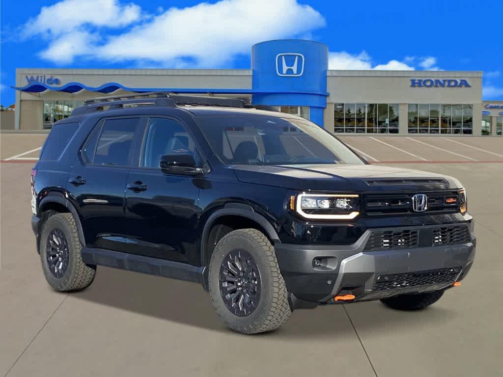 new 2026 Honda Passport car, priced at $51,730