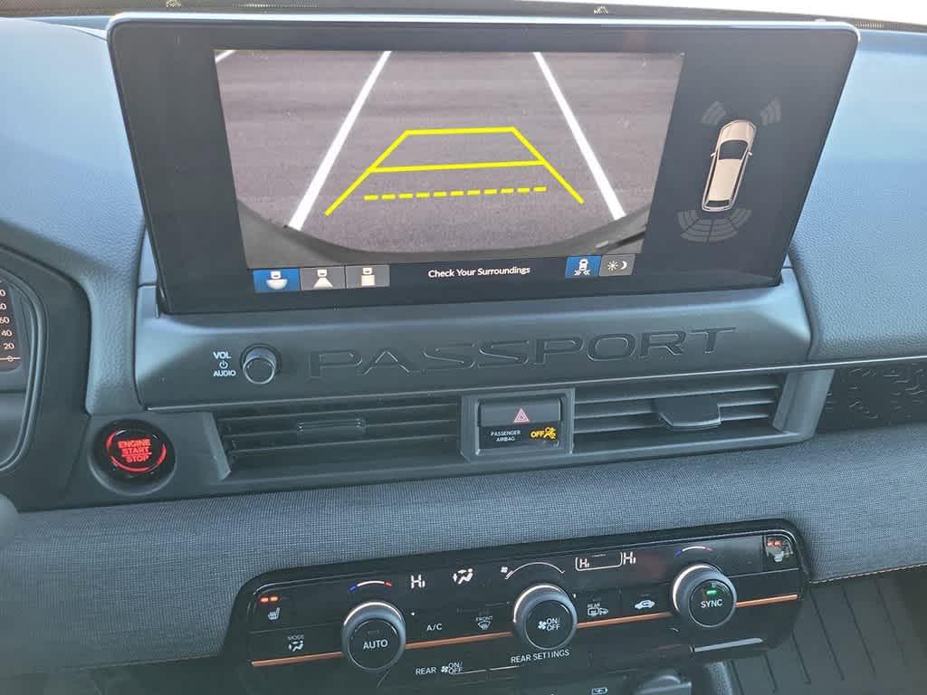 new 2026 Honda Passport car, priced at $51,730