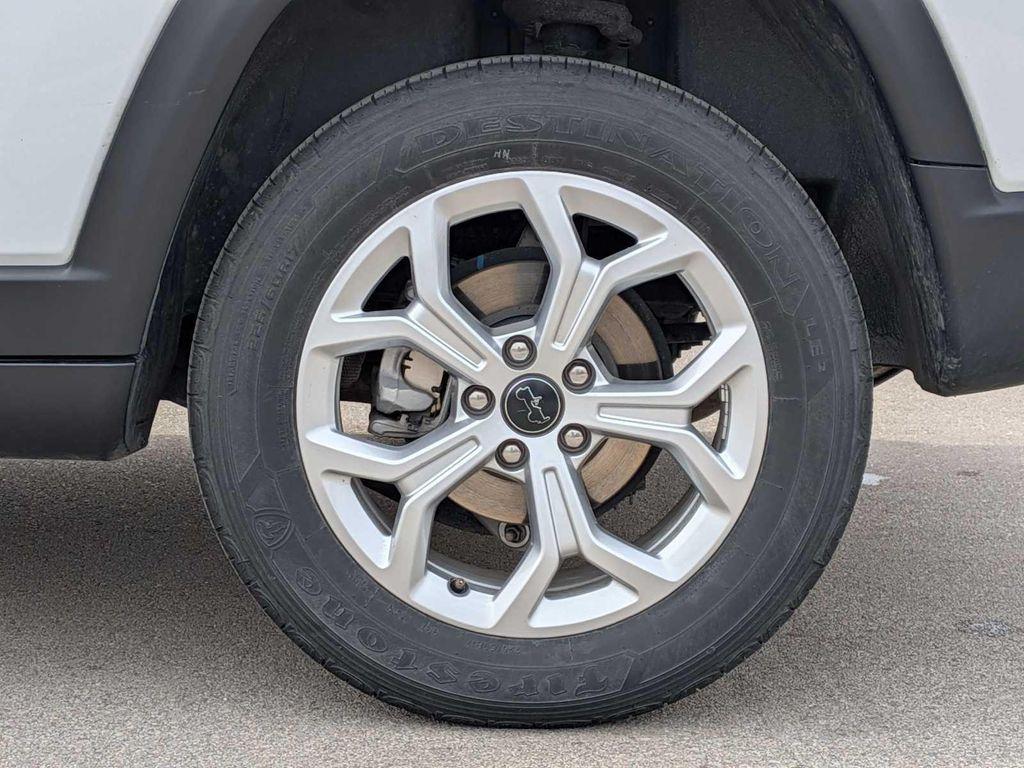 used 2025 Jeep Compass car, priced at $22,850