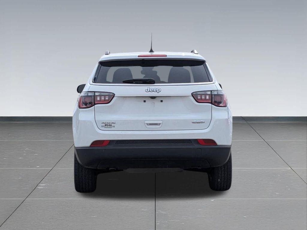 used 2025 Jeep Compass car, priced at $22,850