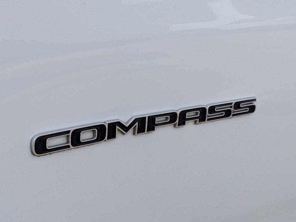 used 2025 Jeep Compass car, priced at $22,850