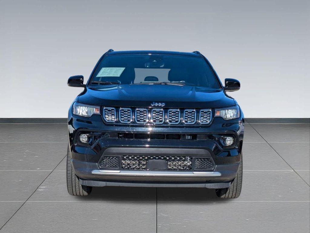 used 2025 Jeep Compass car, priced at $27,387