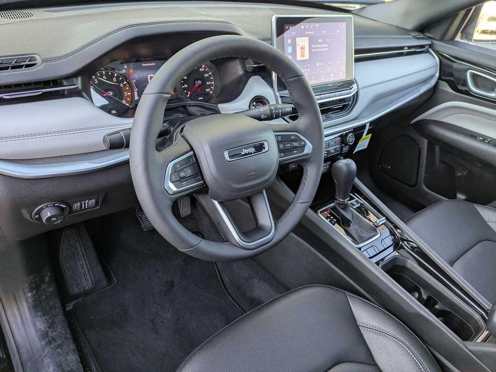 used 2025 Jeep Compass car, priced at $27,387