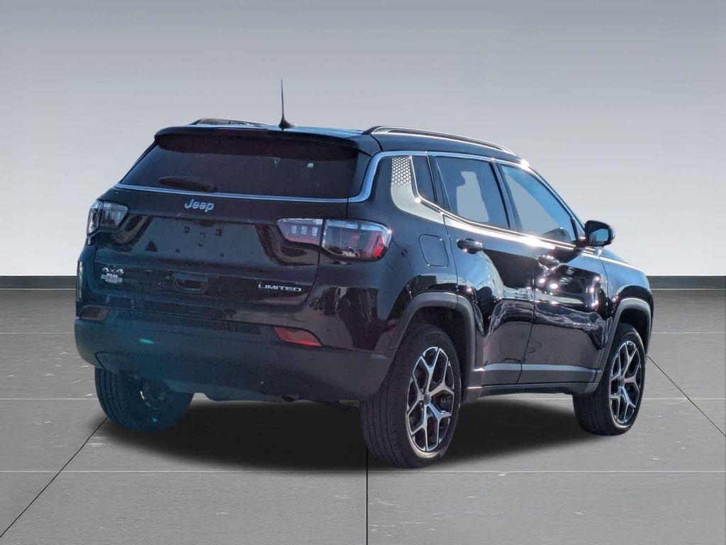 used 2025 Jeep Compass car, priced at $27,387