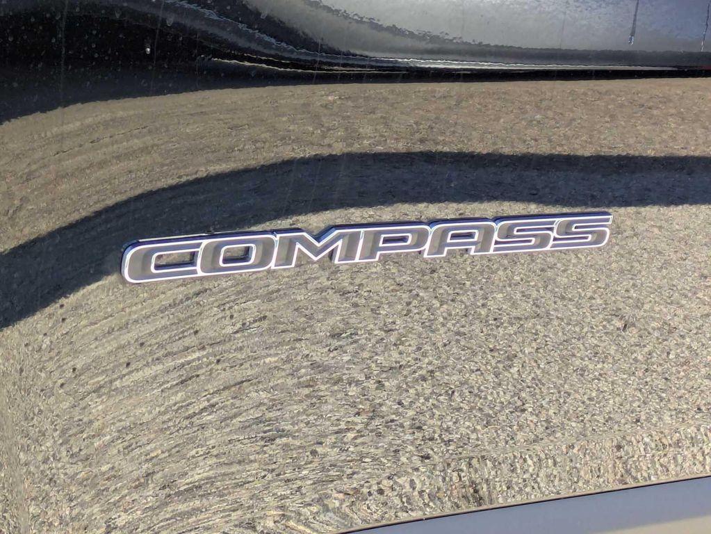 used 2025 Jeep Compass car, priced at $27,387