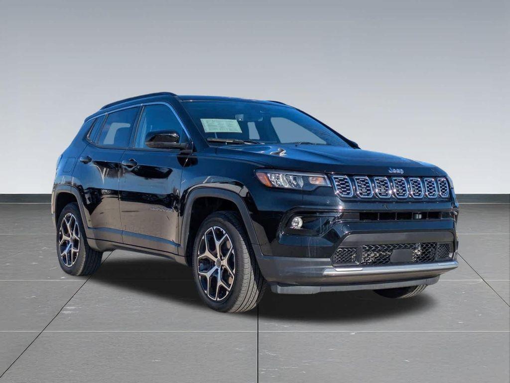 used 2025 Jeep Compass car, priced at $27,387