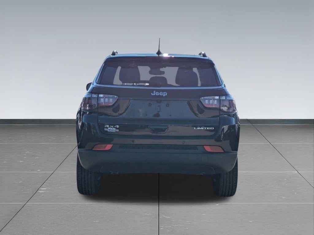 used 2025 Jeep Compass car, priced at $27,387