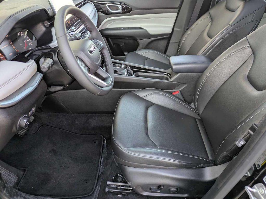 used 2025 Jeep Compass car, priced at $27,387