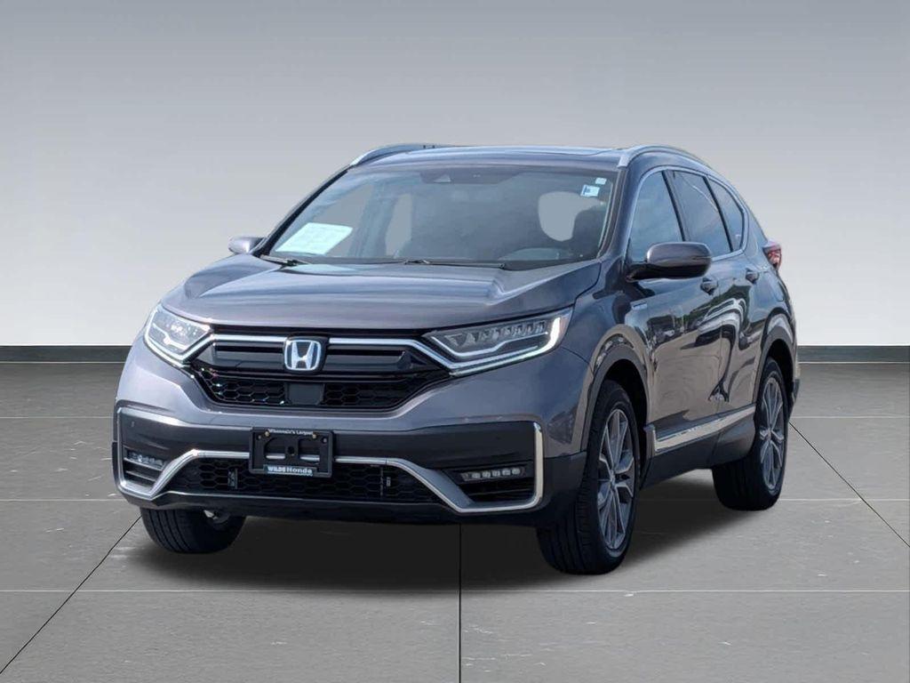 used 2022 Honda CR-V Hybrid car, priced at $33,786