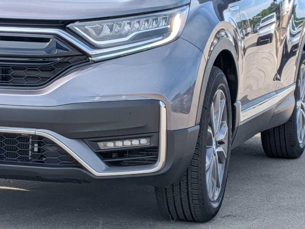 used 2022 Honda CR-V Hybrid car, priced at $33,786