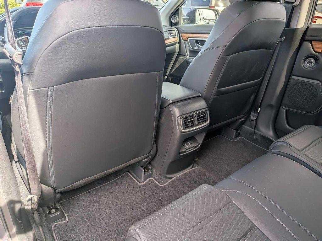 used 2022 Honda CR-V Hybrid car, priced at $33,786
