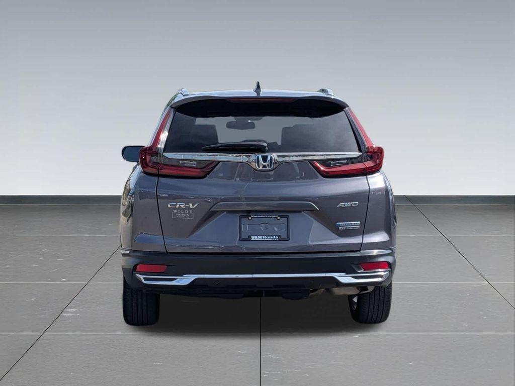 used 2022 Honda CR-V Hybrid car, priced at $33,786