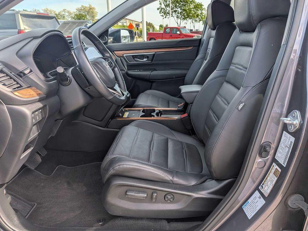 used 2022 Honda CR-V Hybrid car, priced at $33,786
