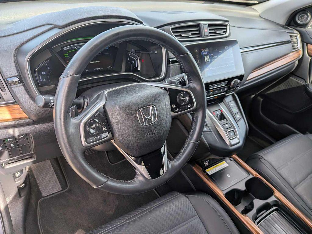 used 2022 Honda CR-V Hybrid car, priced at $33,786