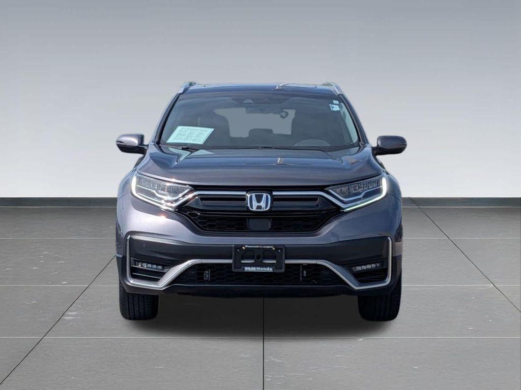 used 2022 Honda CR-V Hybrid car, priced at $33,786