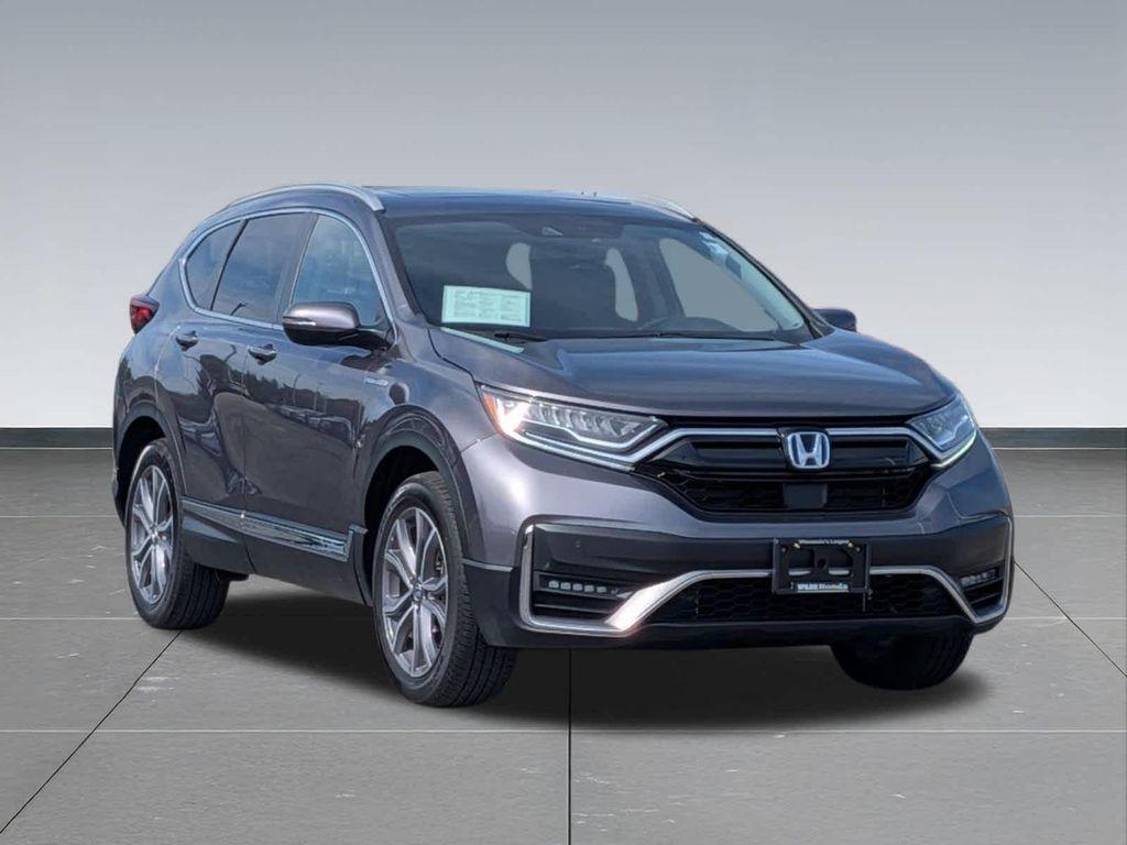 used 2022 Honda CR-V Hybrid car, priced at $33,786