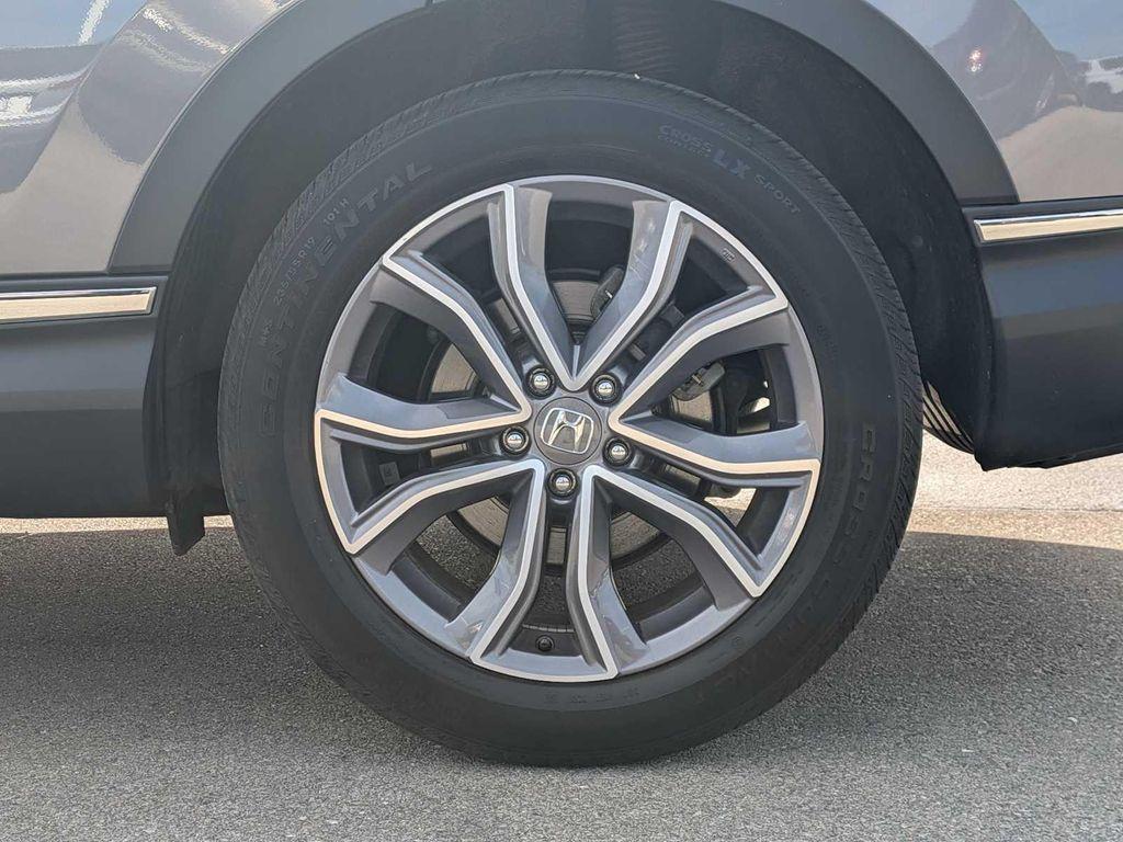 used 2022 Honda CR-V Hybrid car, priced at $33,786