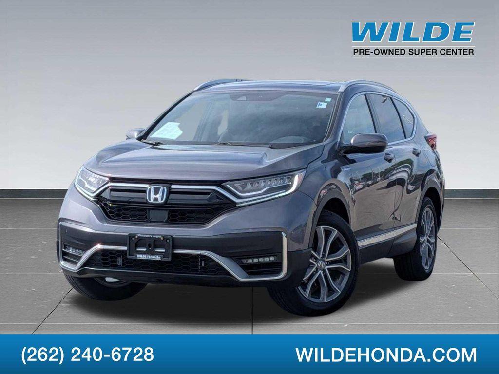 used 2022 Honda CR-V Hybrid car, priced at $33,786