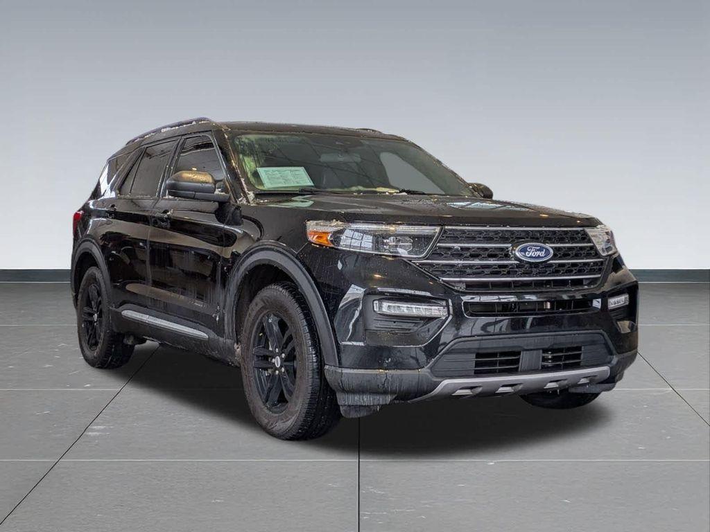 used 2020 Ford Explorer car, priced at $19,246