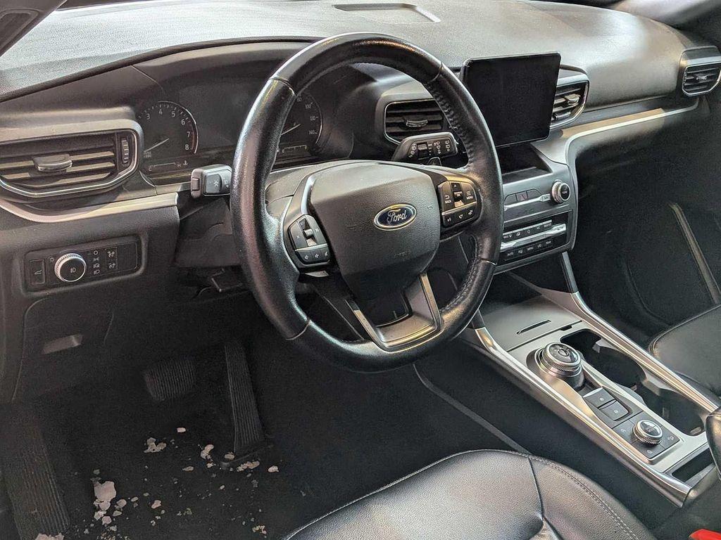 used 2020 Ford Explorer car, priced at $19,246