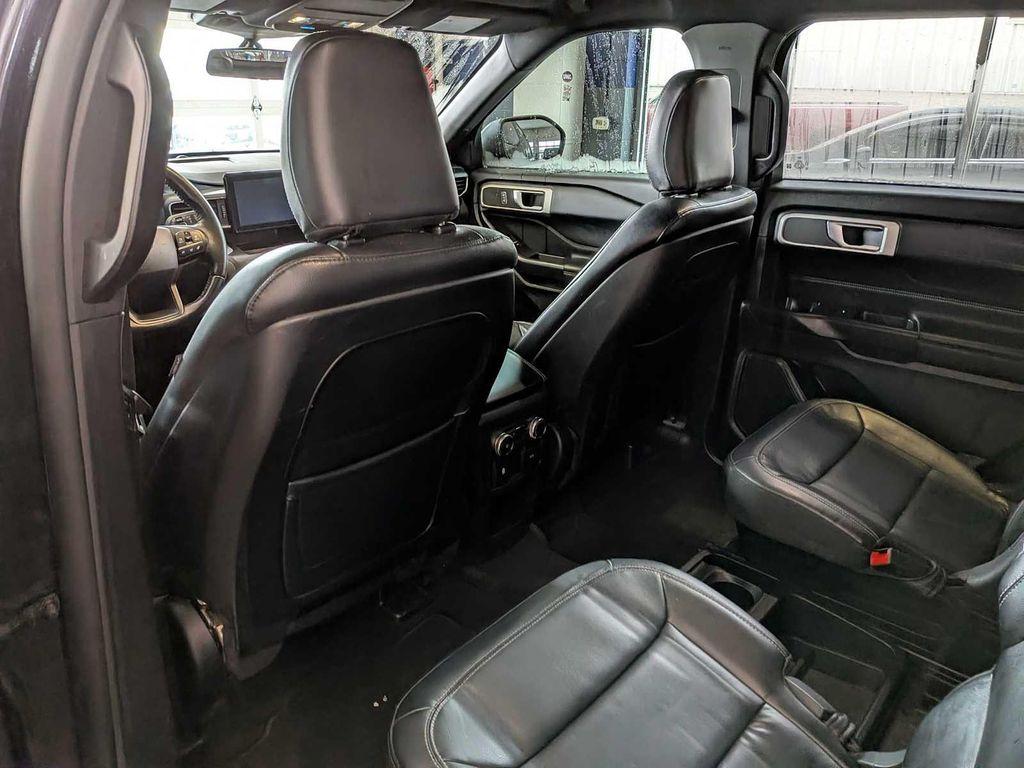 used 2020 Ford Explorer car, priced at $19,246