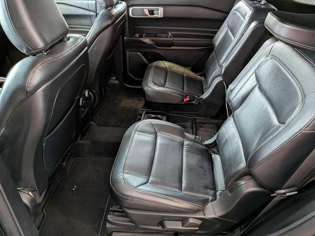 used 2020 Ford Explorer car, priced at $19,246