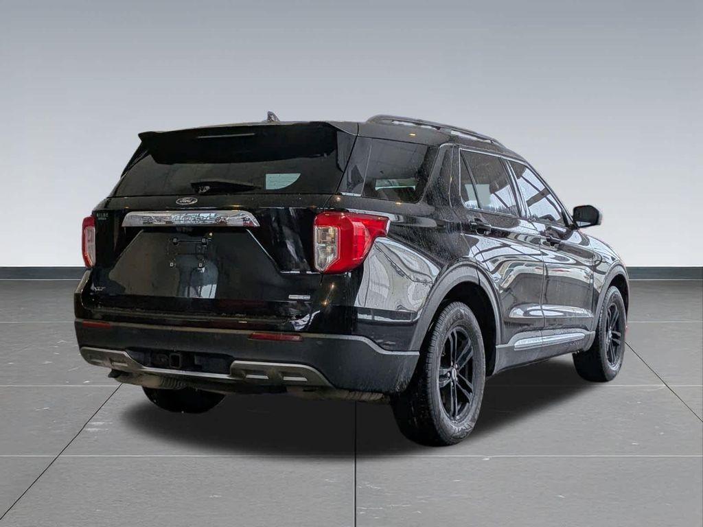 used 2020 Ford Explorer car, priced at $19,246