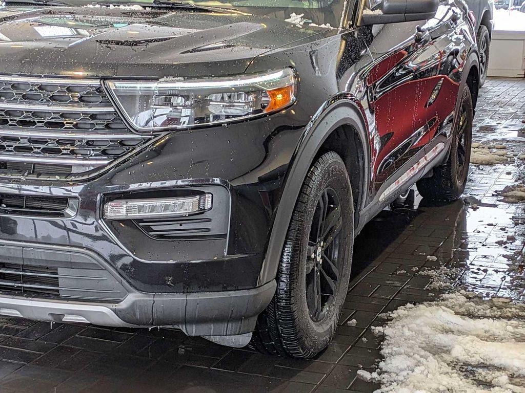 used 2020 Ford Explorer car, priced at $19,246