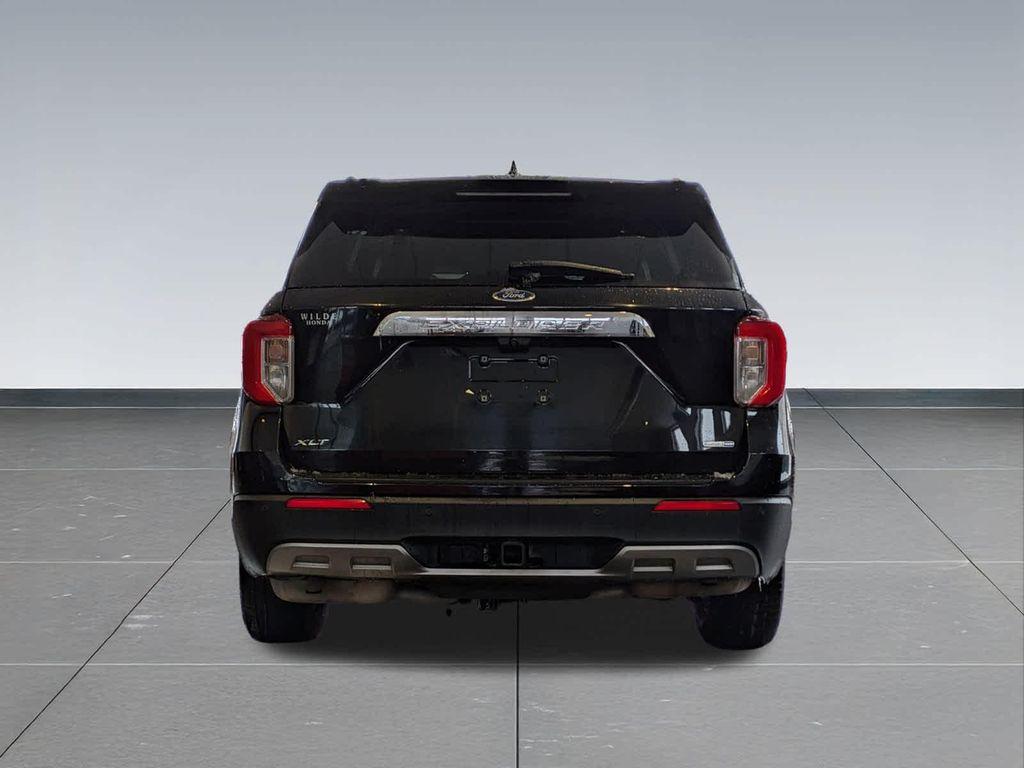 used 2020 Ford Explorer car, priced at $19,246