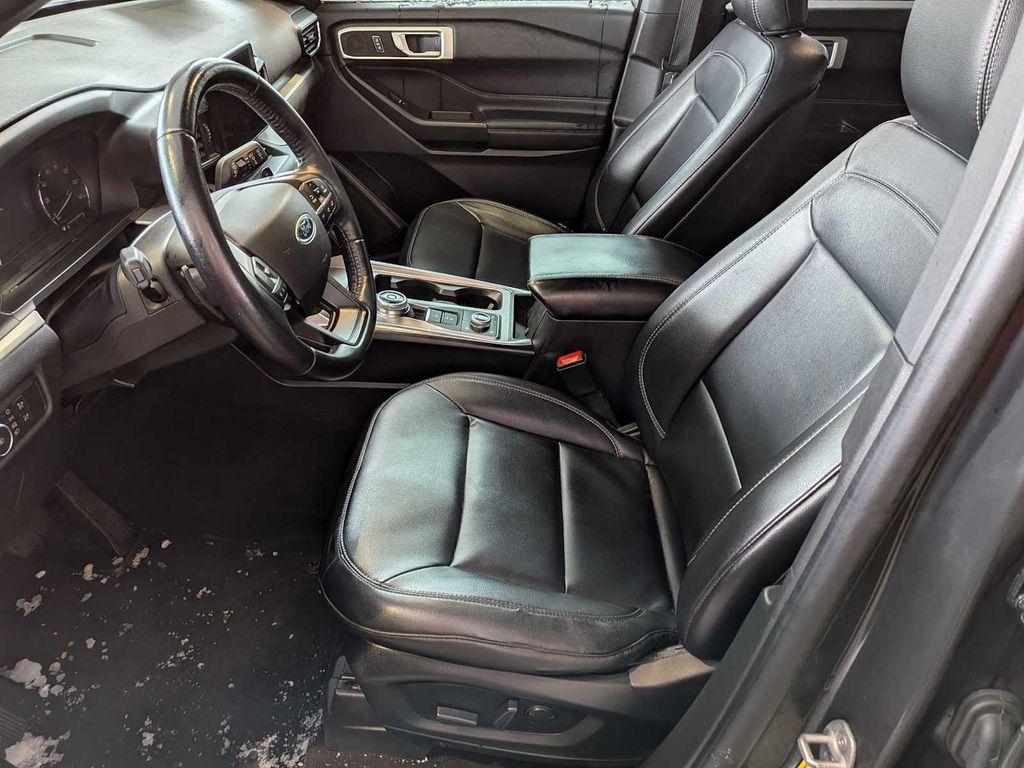 used 2020 Ford Explorer car, priced at $19,246