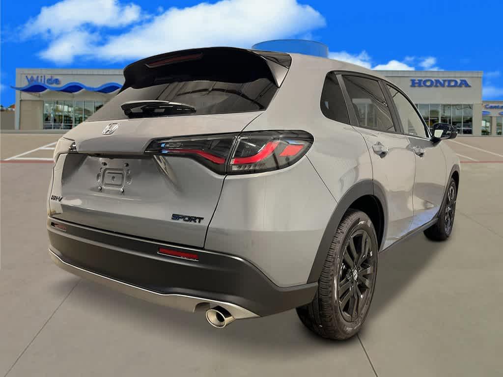 new 2026 Honda HR-V car, priced at $30,383