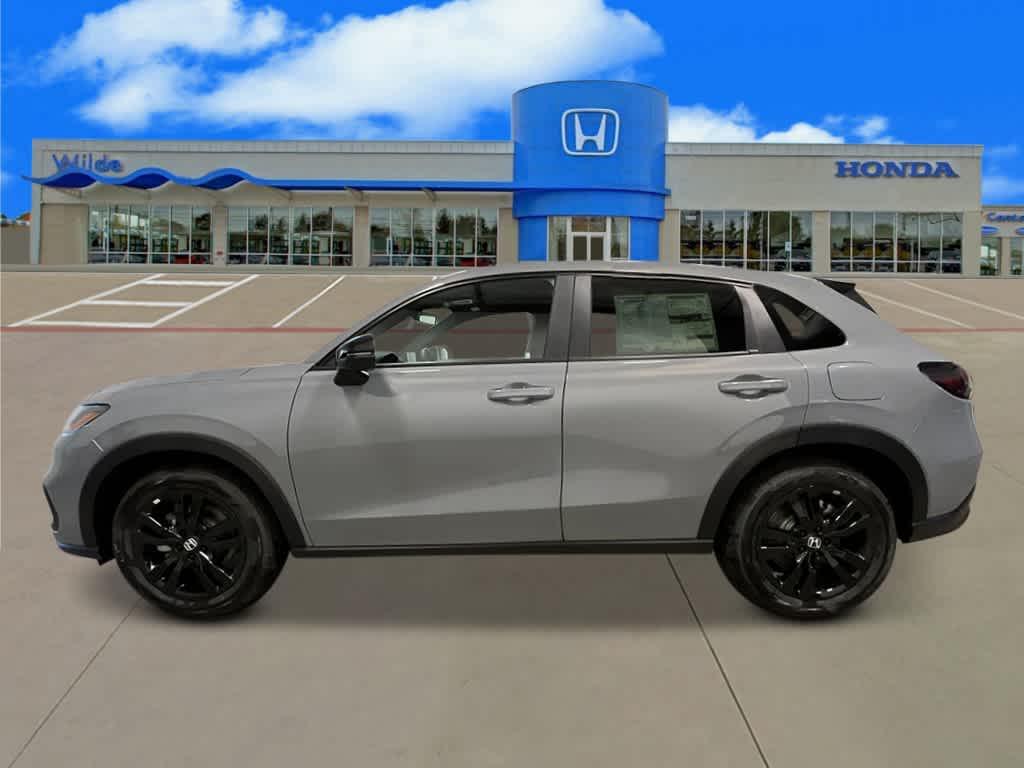 new 2026 Honda HR-V car, priced at $30,383