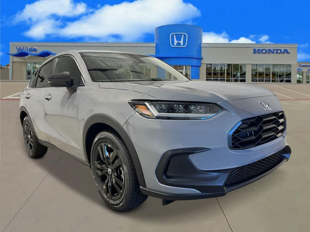 new 2026 Honda HR-V car, priced at $30,383