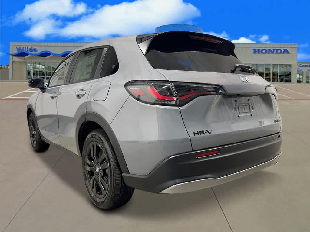 new 2026 Honda HR-V car, priced at $30,383