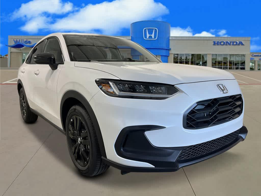 new 2026 Honda HR-V car, priced at $30,097