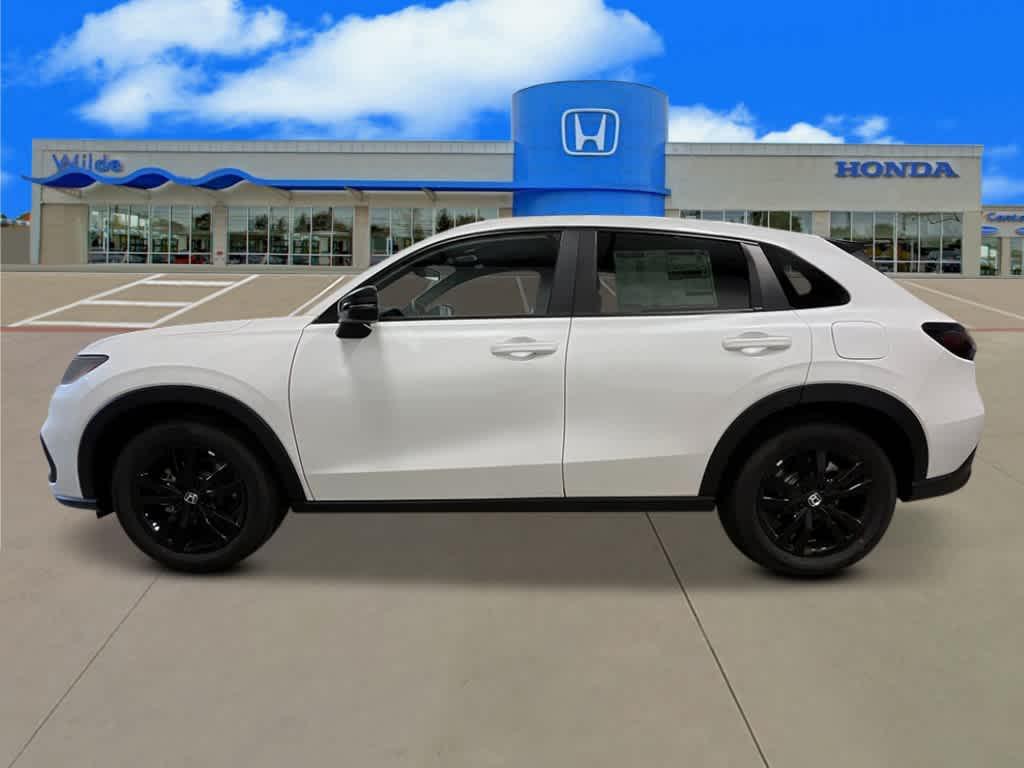 new 2026 Honda HR-V car, priced at $30,097