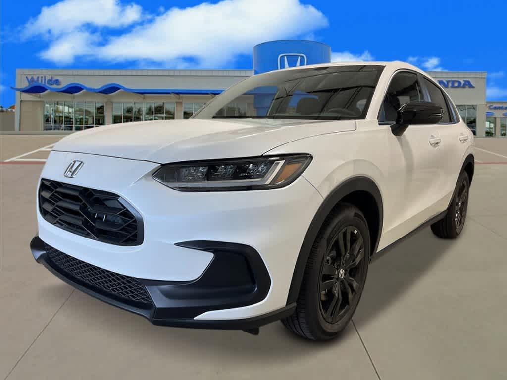 new 2026 Honda HR-V car, priced at $30,097