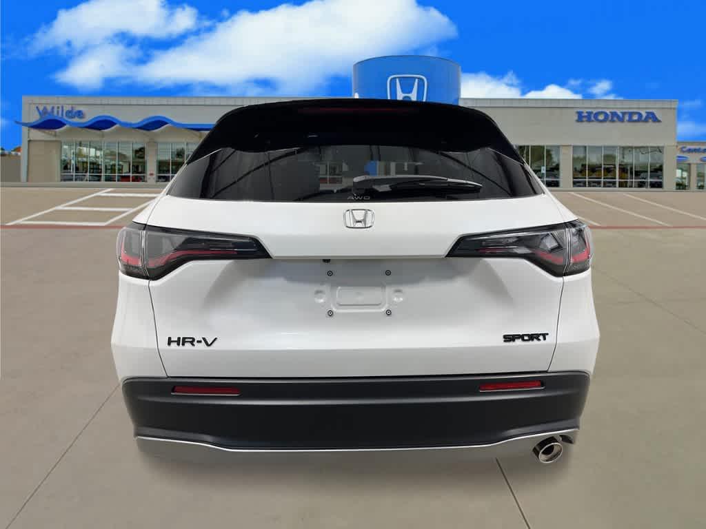 new 2026 Honda HR-V car, priced at $30,097